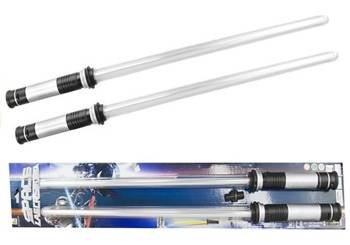 A set of 2 light swords lightsaber 68cm