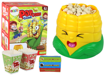 Arcade Game Catch Popcorn Cup Draw