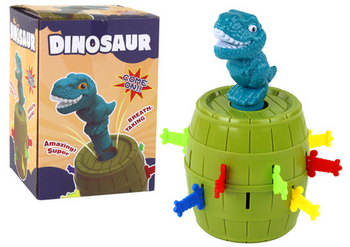 Arcade Game Dinosaur In Barrel Pop-up Dinosaur