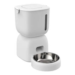 Automatic pet feeder Petwant F14-L(BAS) Wifi White