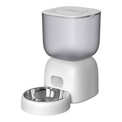 Automatic pet feeder Petwant F14 WIFI White