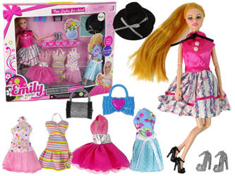 Baby Doll Emily Accessories Removable Dresses