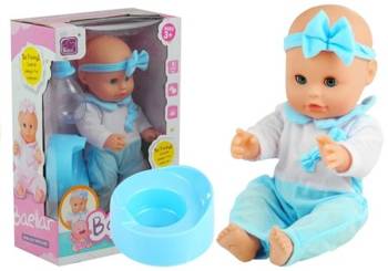 Baby Doll with Chamber Pot Bottle Drinks Pees