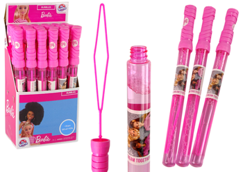 Barbie Sword Soap Bubbles 120ml My Bubble Pink