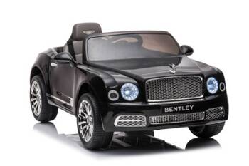 Battery Car Bentley Mulsanne Black