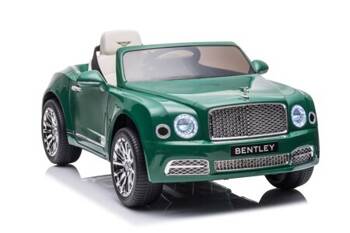 Battery Car Bentley Mulsanne Green