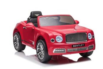 Battery Car Bentley  Mulsanne Red