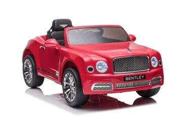 Battery Car Bentley Mulsanne Red Painted