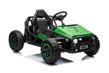 Battery Car Buggy A8812 Green 24V