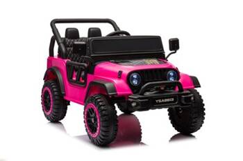 Battery Car YSA8813 Pink 24V