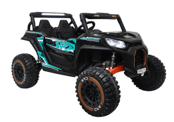 Battery-powered Buggy NEL-913 Black 4x4 24V