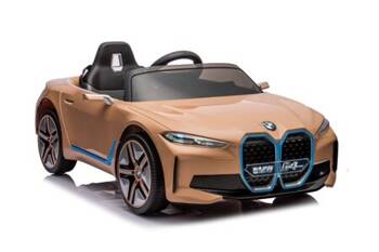 Battery-powered car BMW I4 Golden 4x4