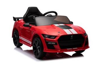 Battery-powered vehicle Ford Mustang GT500 Shelby Red