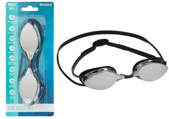 Bestway 21066 Black Mirror Swimming Goggles