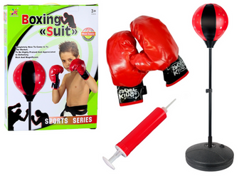 Boxing Pear Set Boxing Gloves For Kids Boxing