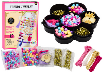Bracelet Making Kit Container Beads Pendants