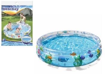 Children's Sea World Inflatable Pool 152 x 30 cm Bestway 51004