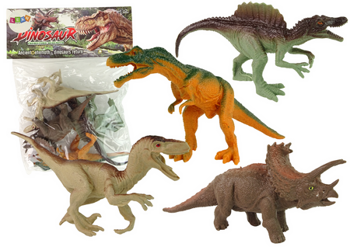 Dinosaurs Park Animals Figure Set 4 pcs.