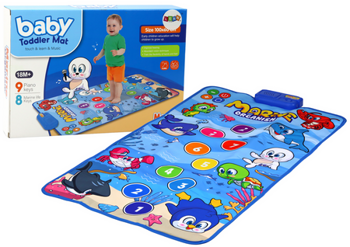 Educational Interactive Ocean Sounds Dance Mat