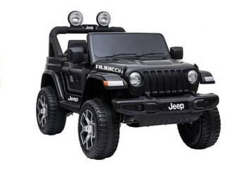 Electric Ride-On Car Jeep 4x4  A999 Black