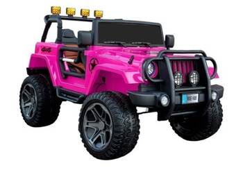 Electric Ride On Car WXE-1688 4x4 Pink