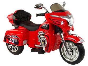 Electric Ride On Motorbike Goldwing Red