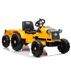 Electric Ride-On Tractor CH9959 Yellow