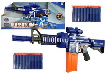 Foam Bullet Gun Rifle 20 pcs