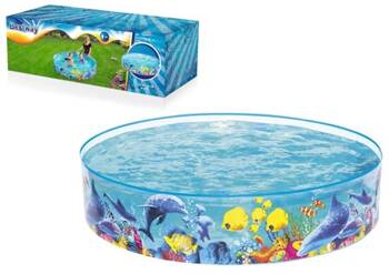 Garden Pool for Children 244 cm x 46 cm Bestway 55031