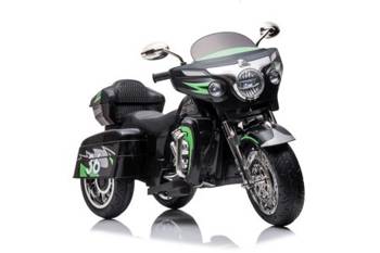 Goldwing NEL-R1800GS Three-Wheeled Battery Motorcycle Black