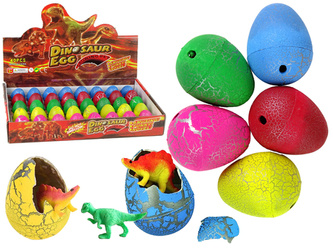 Hatching Magic Dinosaur Egg Growing 4 cm Colors.