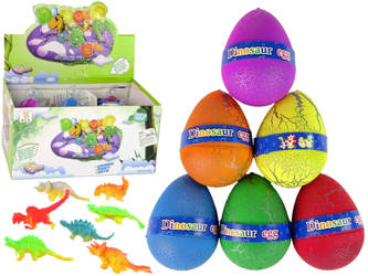 Hatching Magic Dinosaur Egg Growing 9 cm Colors.