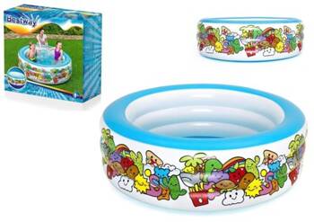 Inflatable Pool Round 152 cm x 51 cm Bestway 51121