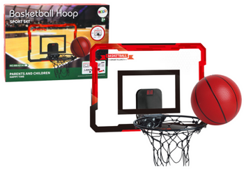 Kids Basketball Basket Backboard Counter Ball Set