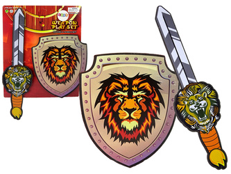 Knights Sword Shield Kit Foam EVA Lion