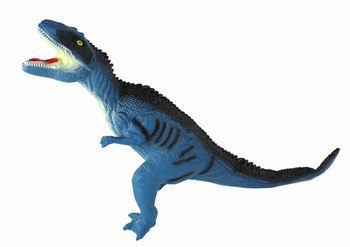 Large Figurine Dinosaur Tyrannosaurus Sound Blue