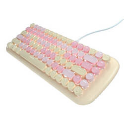 MOFII Wired Candy M New Keyboard Milk-tea