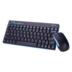 MOFII Wireless Keyboard+Mouse X210 2.4G (Blue/Black)