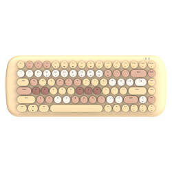 MOFII Wireless Mechanical Keyboard with Bluetooth ROMI 2.4G (Brown)