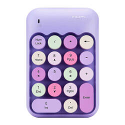 MOFII Wireless Numeric Keypad  X910 (Purple)