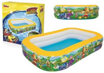 Mickey Mouse Inflatable Pool 262 x 175 x 51 cm Bestway 91008