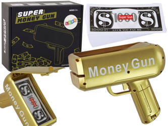 Money Gun Shooting Gold Launcher Money Gun Banknotes