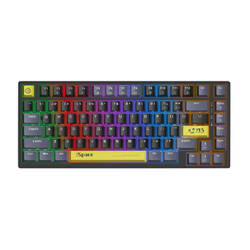 ONIKUMA G52 82 Keys USB Wired Mechanical Keyboard