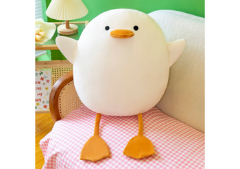 Plush Duck Mascot 50 cm