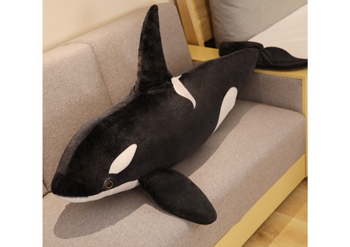 Plush Orca Mascot 50 cm