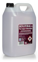 Płyn myjąco-odmrażający Denatural 5L