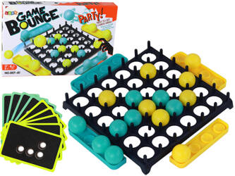 Puzzle Arcade Game Throwing Balls Board