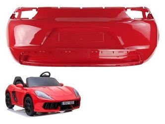 Rear bumper for YSA021 Red Painted