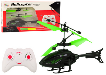 Remote Controlled RC Helicopter Gyroscope Green