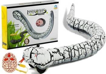 Remote Controlled White Snake